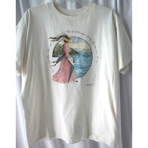 1996 Graphic T-Shirt God Perfect Mold Mom D.Morgan Mother Love Vtg Sz Large